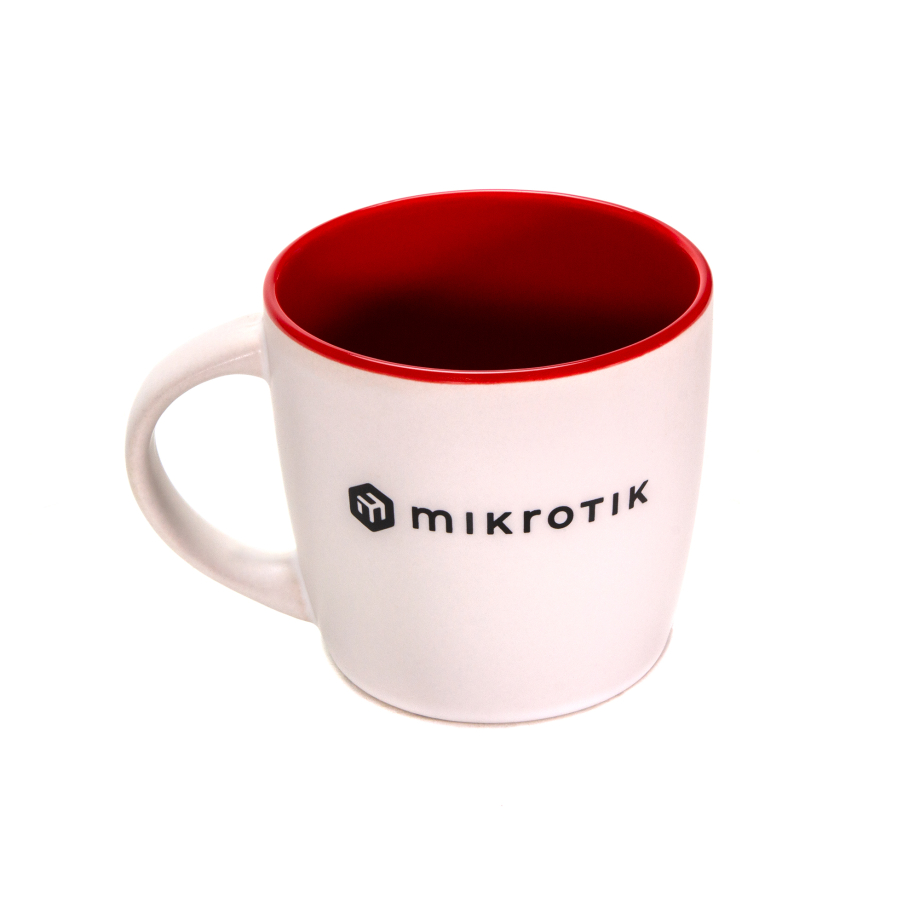 MikroTik puodelis
