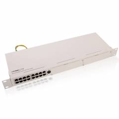 Ethernet apsauga nuo viršįtampių 8P PoE 1U Gigabit