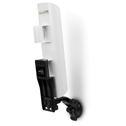 Ubiquiti NanoStation Montavimas ant lango / sienos