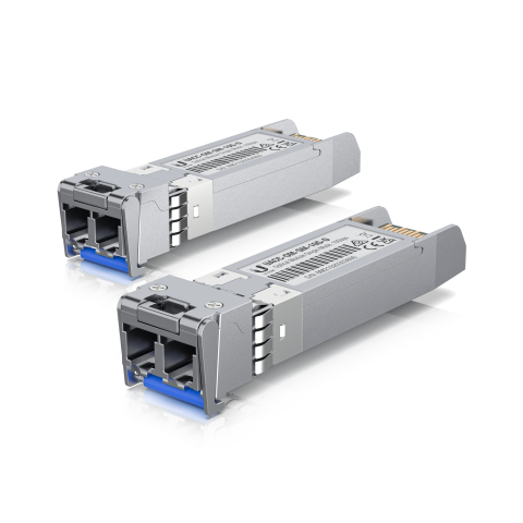 Ubiquiti 10Gbps vienmodis optinis modulis, 20 vnt.