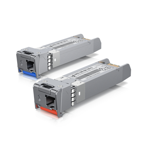 Ubiquiti 10Gbps dvikryptis vienmodis optinis modulis, 2 vnt.