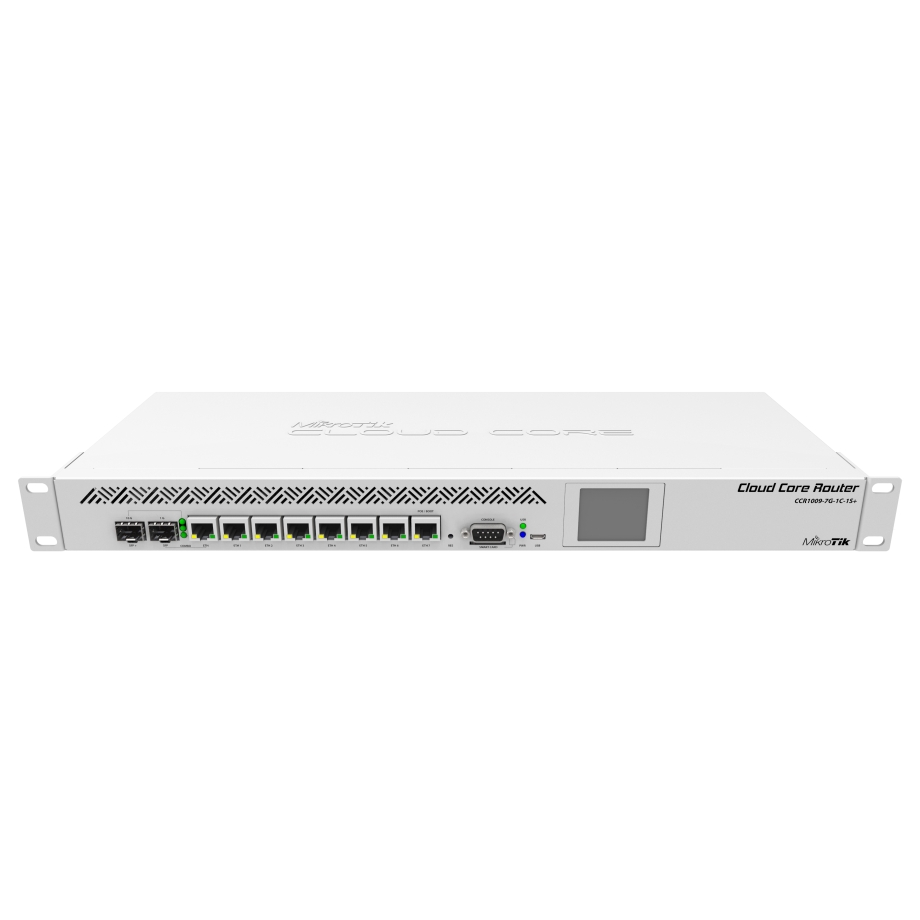 MikroTik CCR1009-7G-1C-1S+