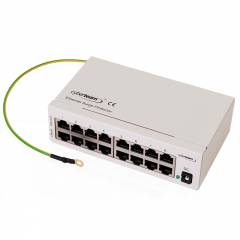 Ethernet apsauga nuo viršįtampių 8P PoE Desktop