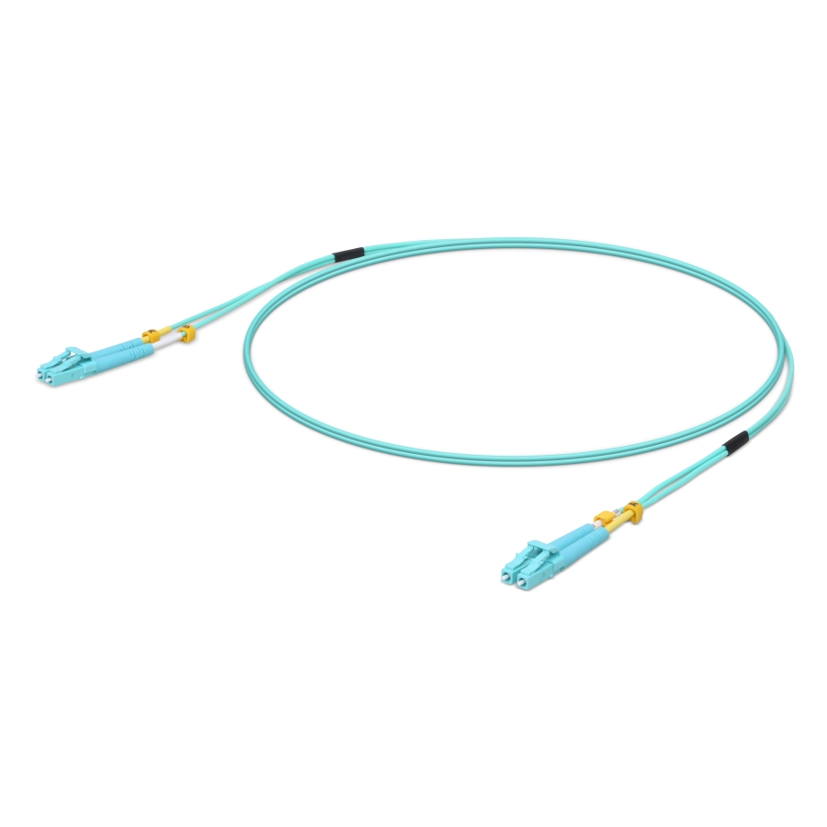 Ubiquiti 10Gbps OM3 Dupleksinis LC kabelis 1m
