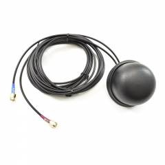 4G LTE/GPS/GLONASS Combo Lauko Antena 2dBi, 3m