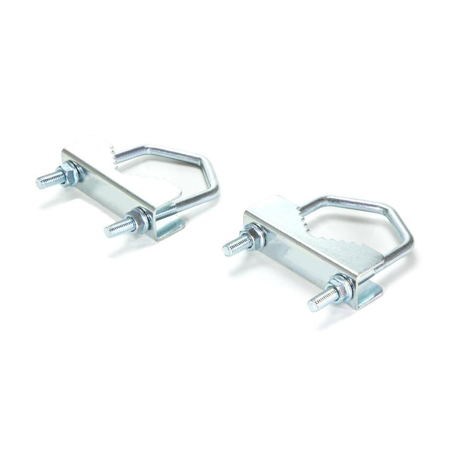 Metalinis tvirtinimo laikiklis 15 cm stiebui, 2 vnt.
