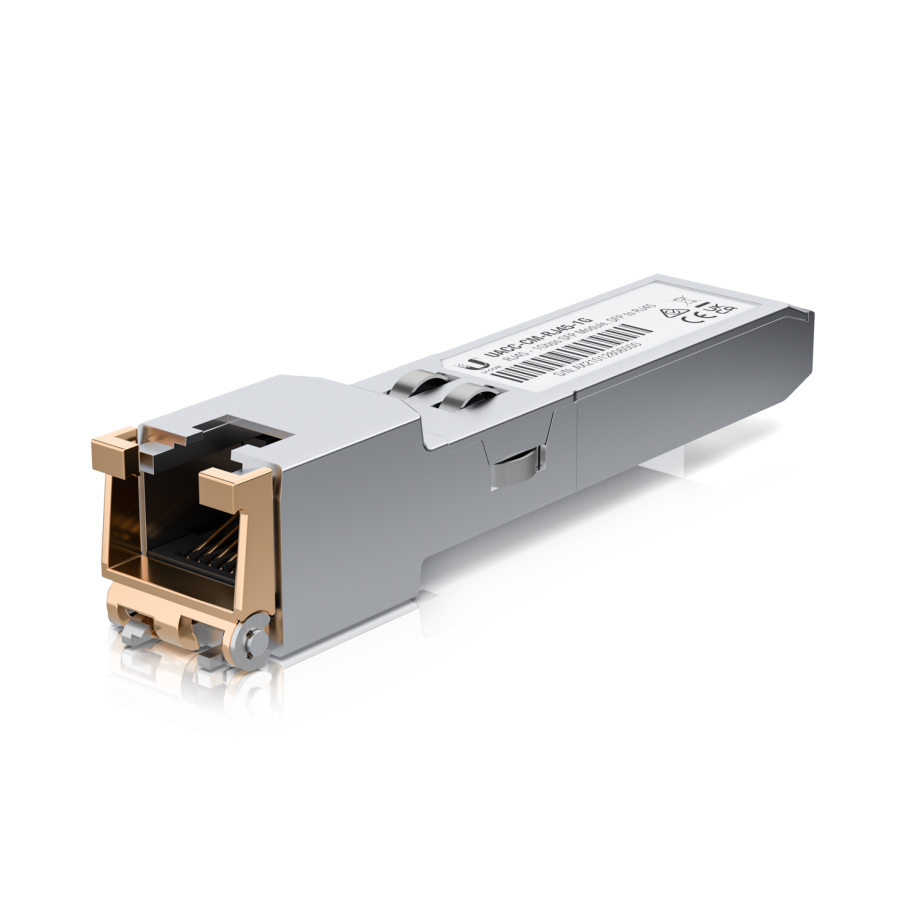 U Fiber modulis SFP į RJ45 1G