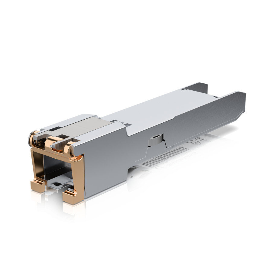 U Fiber modulis SFP į RJ45 1G