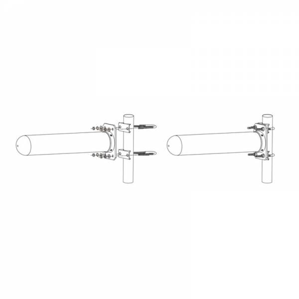 4G LTE Kryptinė Yagi Lauko Antena 18dBi