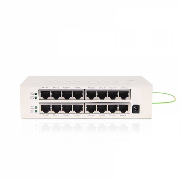 Ethernet apsauga nuo viršįtampių 8P PoE Desktop 802.3af/at Gigabit