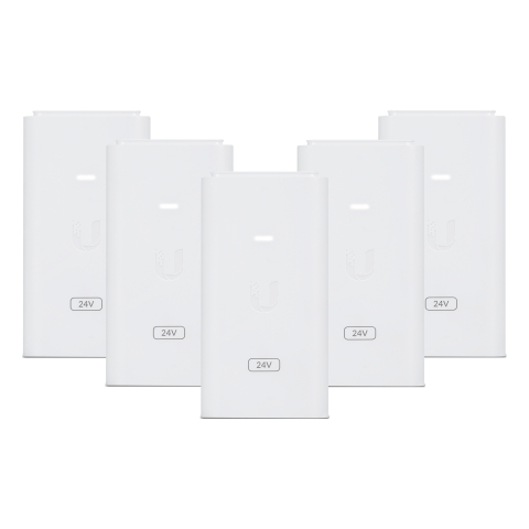 Ubiquiti Gigabito Maitinimo Adapteris POE-24-12W 5-Pack