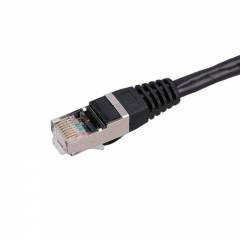 Folija Patch Kabelis FTP Cat5e 3m juodas