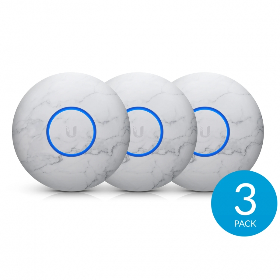 Ubiquiti Dizainas atsinaujinti korpusas nanoHD, marmuras 3-pack