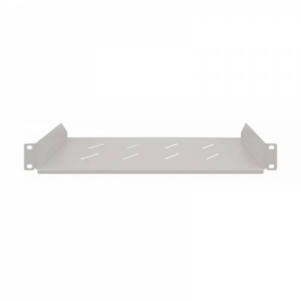 Stovo Lentyna 19" 1U, 270mm, Pilka
