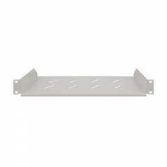 Stovo Lentyna 19" 1U, 270mm, Pilka