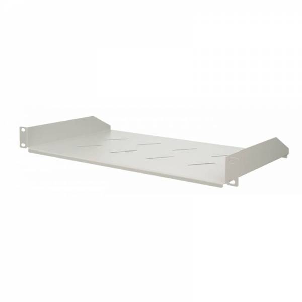 Stovo Lentyna 19" 1U, 270mm, Pilka