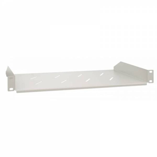 Stovo Lentyna 19" 1U, 270mm, Pilka