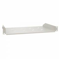 Stovo Lentyna 19" 1U, 270mm, Pilka