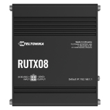 Teltonika RUTX08 Ethernet maršrutizatorius