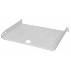 Stovo Lentyna 19" 1U, 350mm, Pilka