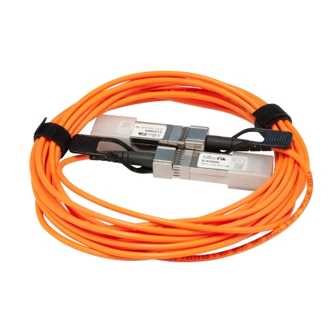 MikroTik SFP+ 5m aktyvi Optika tiesiogiai pritvirtinkite kabelį