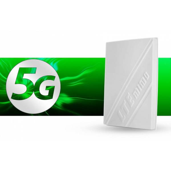 4G/5G MIMO LTE 14dBi Lauko Skydelio Antena 700-800MHz