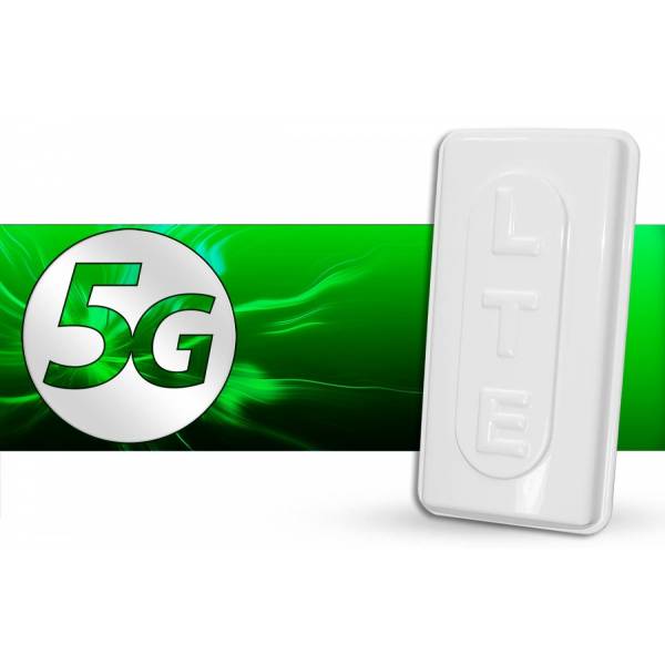 5G MIMO LTE  3.4-3.8GHz Lauko Skydelio Antena 16dBi