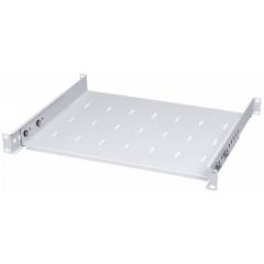 Stovo Lentyna Reguliuojama 19" 1U, 350mm, Pilka