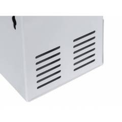 Stovo Dėklas 19" 3U, 180mm, baltas