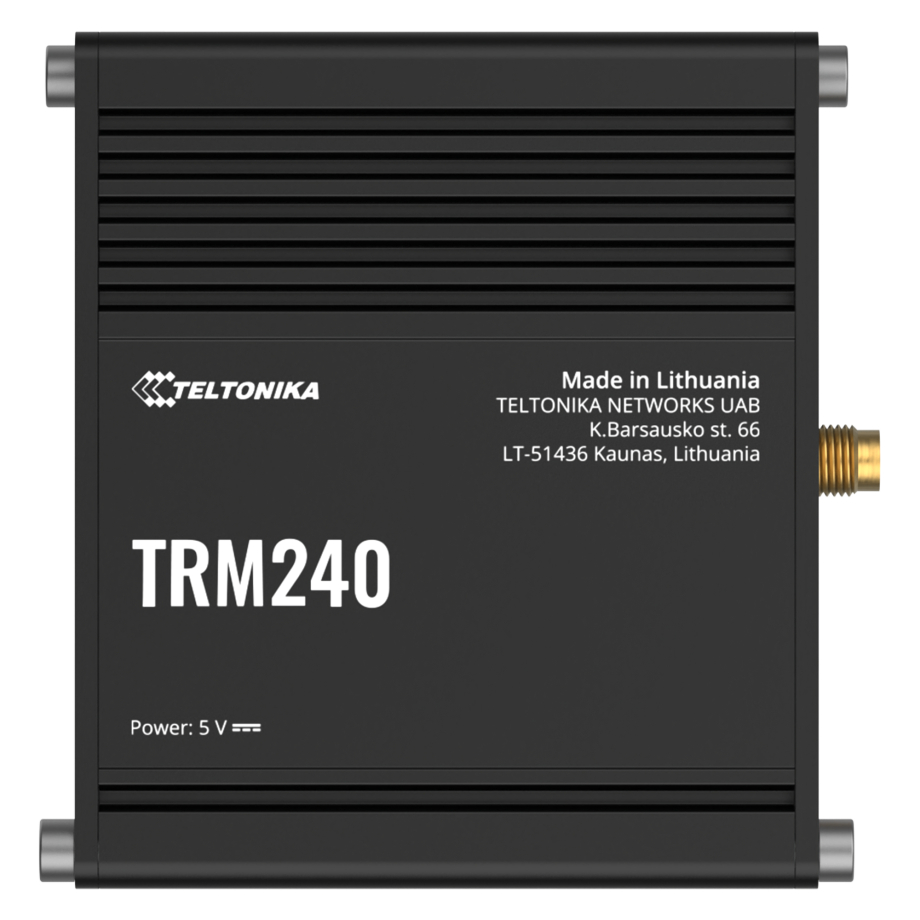 Teltonika TRM240 LTE modemas