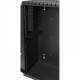 Stovo Spintelė 19" 3U+4U, 180mm, Juoda