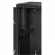 Stovo Spintelė 19" 3U+4U, 180mm, Juoda