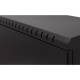 Stovo Spintelė 19" 3U+4U, 180mm, Juoda