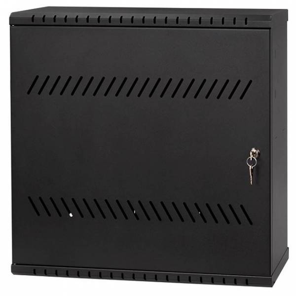 Stovo Spintelė 19" 3U+4U, 180mm, Juoda