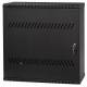 Stovo Spintelė 19" 3U+4U, 180mm, Juoda