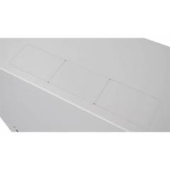 Stovo Spintelė 19" 3U, 180mm, Pilka