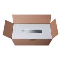 Stovo Spintelė 19" 3U, 180mm, Pilka