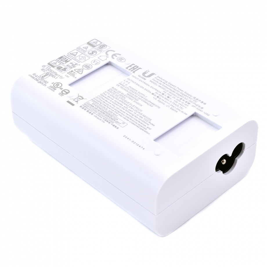 Ubiquiti Gigabito Maitinimo Adapteris POE-24-30W-G-WH