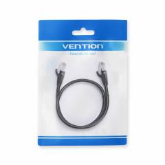 Vention Patch kabelis Cat6 0.5m juoda