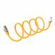 Patch kabelis SSTP Cat6A 20m geltona