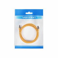 Patch kabelis SSTP Cat6A 40m geltona