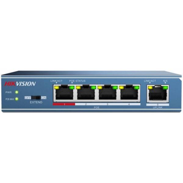 Hikvision Jungiklis DS-3E0105P-E PoE