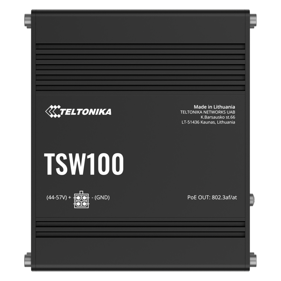 Teltonika TSW100 PoE komutatorius