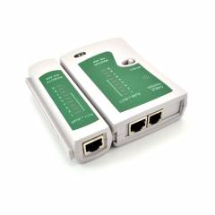 Tinklo Kabelių Testeris RJ11, RJ12, RJ45 UTP/FTP/STP
