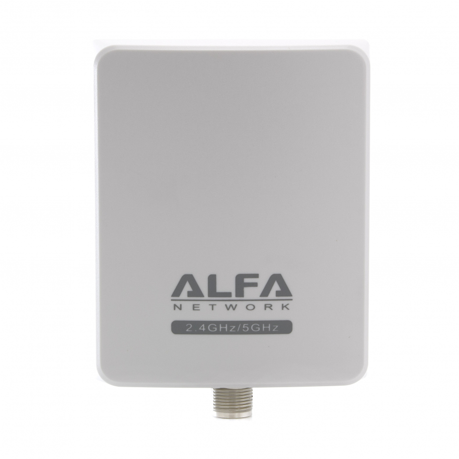 Alfa 2.4/5GHz Lauko Skydelio Antena 8dBi N-Female