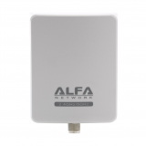 Alfa 2.4/5GHz Lauko Skydelio Antena 8dBi N-Female