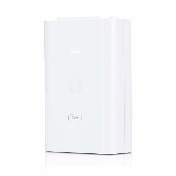 Ubiquiti Gigabito Maitinimo Adapteris POE-24-24W balta