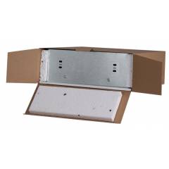 Įleistinio montavimo dėklas OMP3 baltas 300x300x120