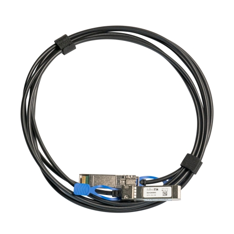 MikroTik SFP/SFP+/SFP28 tiesioginio prijungimo kabelis 3m