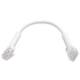 UniFi Ethernet Patch Kabelis, balta, 0.3m